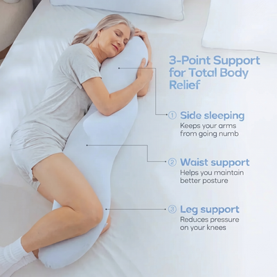 Curlwell Body Cooling Pillow