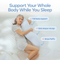 Curlwell Body Cooling Pillow