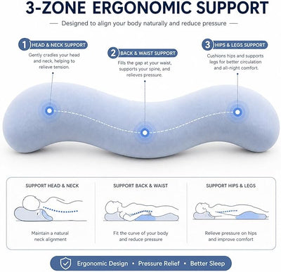 Curlwell Body Cooling Pillow