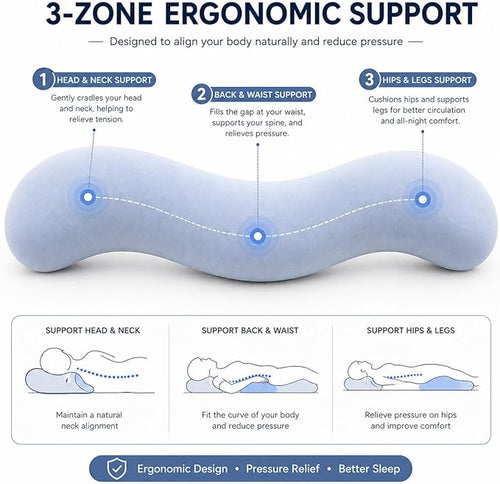 Curlwell Body Cooling Pillow