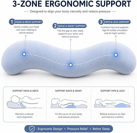 Curlwell Body Cooling Pillow
