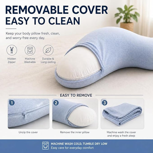 Curlwell Body Cooling Pillow